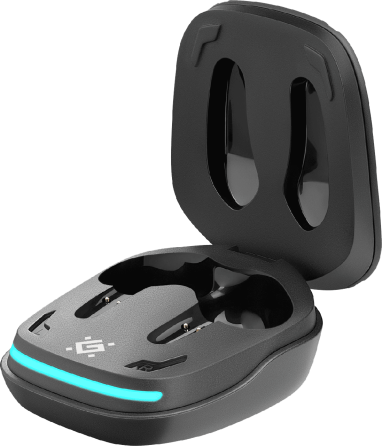 Гарнітура Defender CyberDots 285 TWS Bluetooth Black (63285) (7151838) Київ