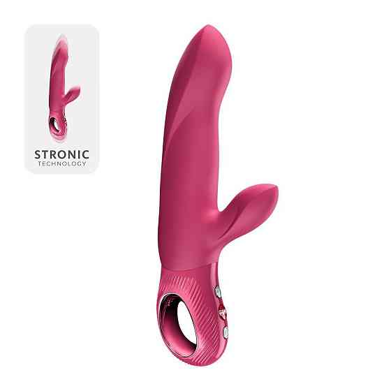 Пульсатор Fun Factory Bi Stronic Arc Raspberry Sex Aura Киев