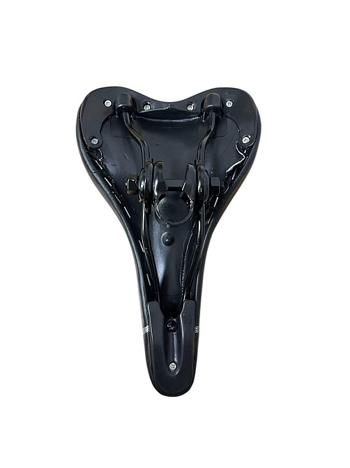 Седло детское для велосипеда Feel Fit черно-белое Бровары - изображение 3