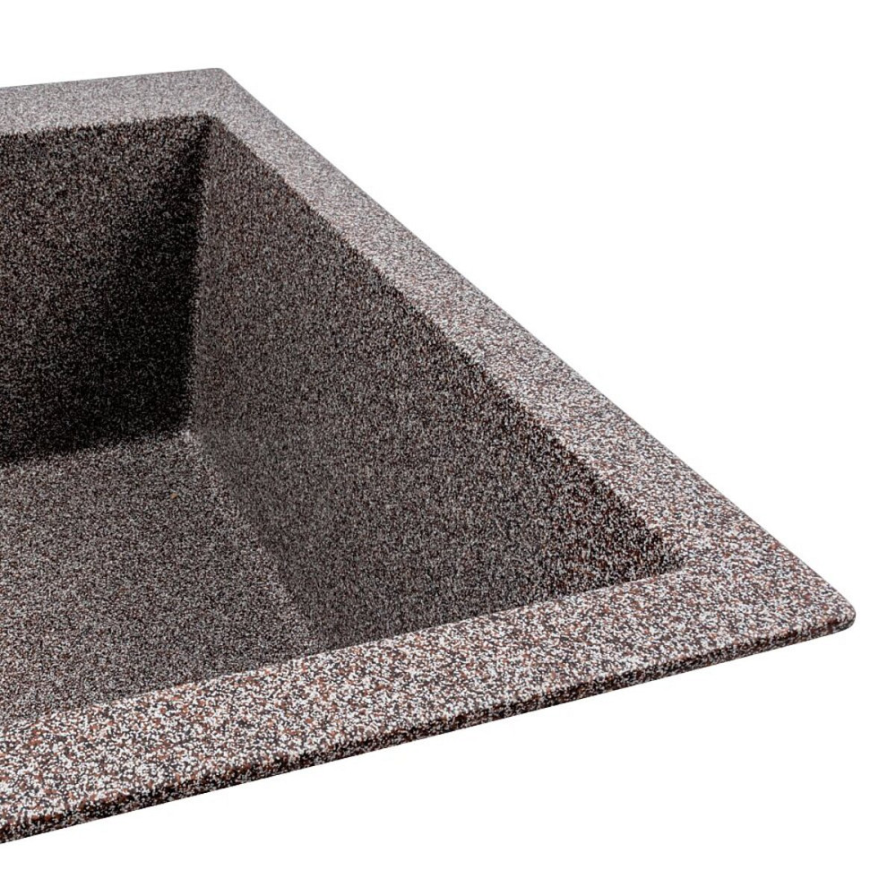 VALESO Кухонна гранітна мийка 5750 DAVINA VALESO мікс Коломия - фото 4