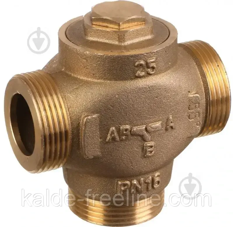 Триходовий термозмішувальний, антиконденсаційний клапан Gross DN32 1*1/2" 55°C Харків - фото 2