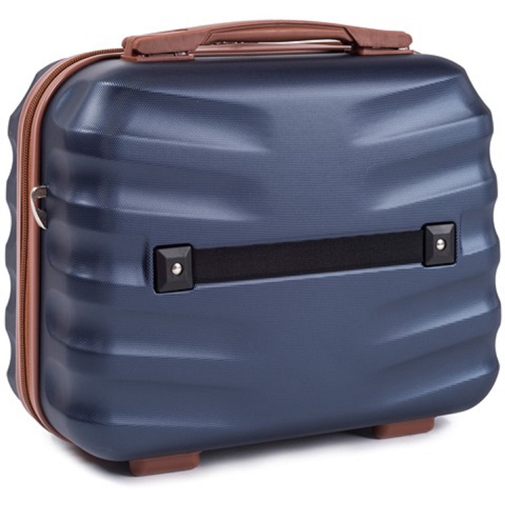 Кейс пластиковий WINGS 402 темно-синій Київ - фото 2