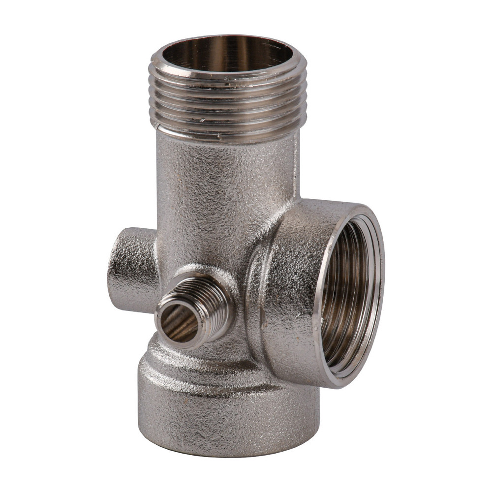 Гребінка 5-ти ходова 1″х1/4″ЗВВВЗ 80мм нікельована (п'ятерник) NB518S OPTIMUM (000030873) Київ - фото 1