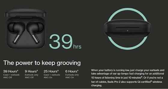 OnePlus Buds 3 - нові склад гарантія. Київ