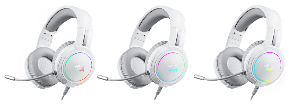 Гарнитура Redragon Mento White (70708) (7031442) Киев - изображение 10