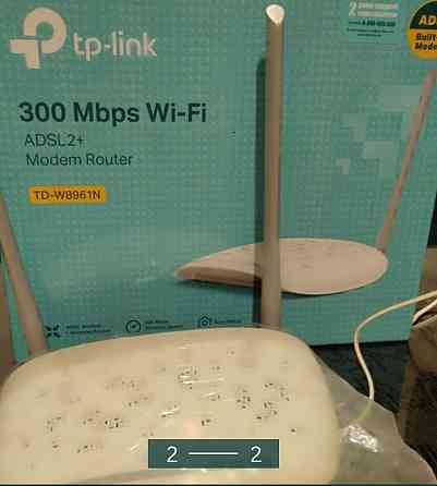 Маршрутизатор: TP-LINK TD- W8961N.Wi-Fi Київ