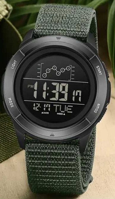 Часы наручные мужские спортивные наручний годинник Sanda-Cord. Киев - изображение 3