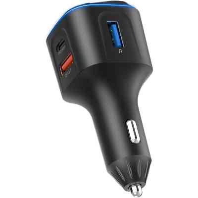 FM модулятор Gelius Tune GP-FMT051 (PD/QC) 36 Watt Black (GP-FMT051) Винница