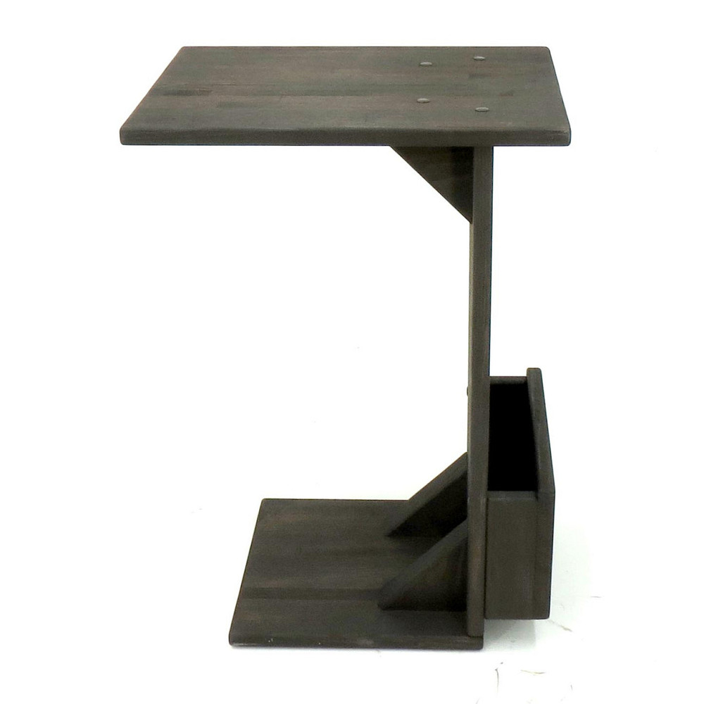 Приставний столик "Бекасі" венге Миколаїв - фото 1