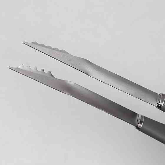Набор для гриля BQ-6 из нержавеющей стали, 3 предмета, 45 см Киев