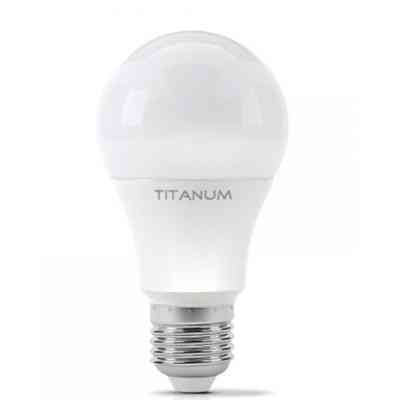Лампочка TITANUM A60 10W E27 4100K 220V (TLA6010274) Винница