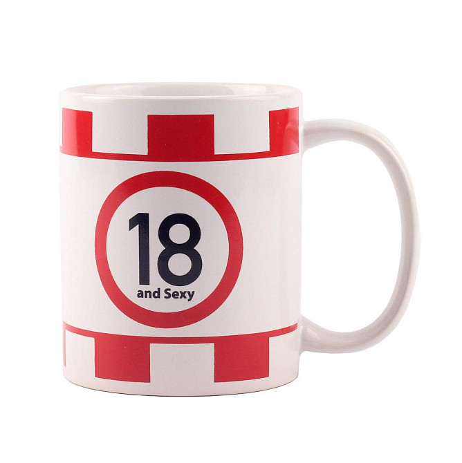 Чашка  "Happy Birthday "18 Рівне - фото 1