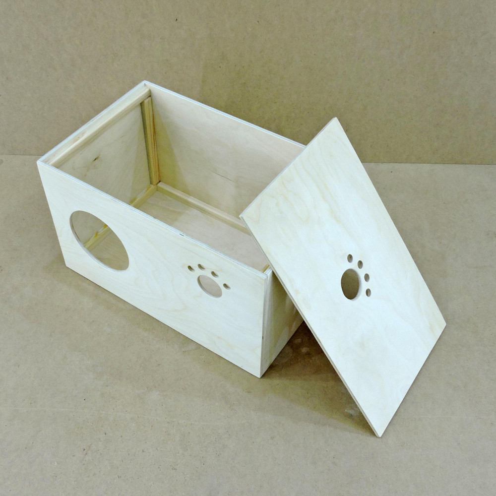 Домик для кошки 