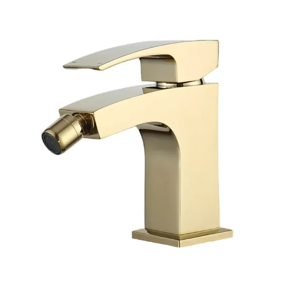 Змішувач для біде GAPPO G5007-3 золото Київ