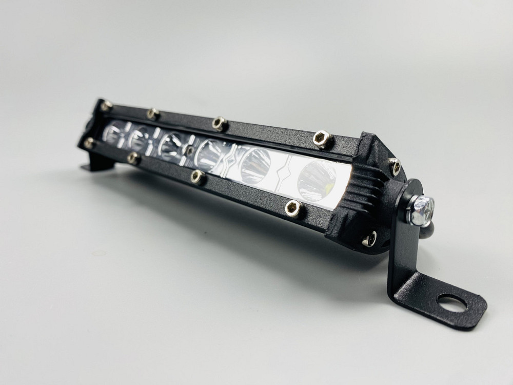 Автомобільне робоче світло, Фара LED прямокутна 18W (плоска) Мукачево - фото 2