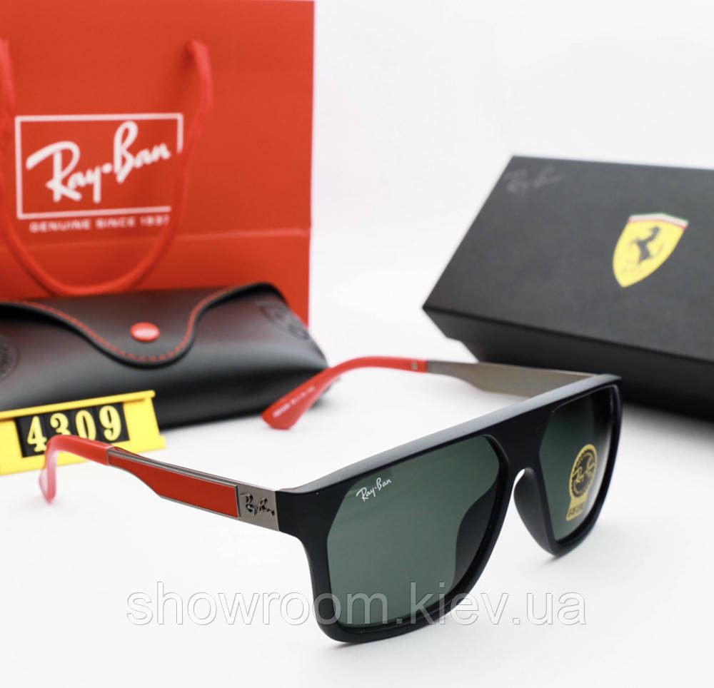Солнцезащитные мужские очки Rb 4309 (602/71) Lux Киев - изображение 3