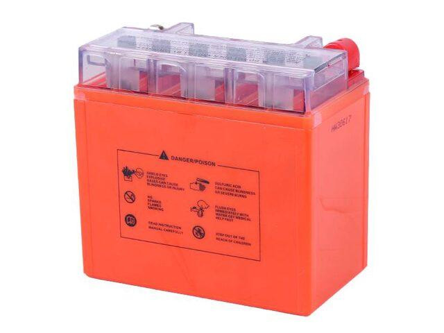Аккумулятор 7АH-12N7-4B гелевый мотоцикл 137*77*124mm оранжевый Мукачево - изображение 2