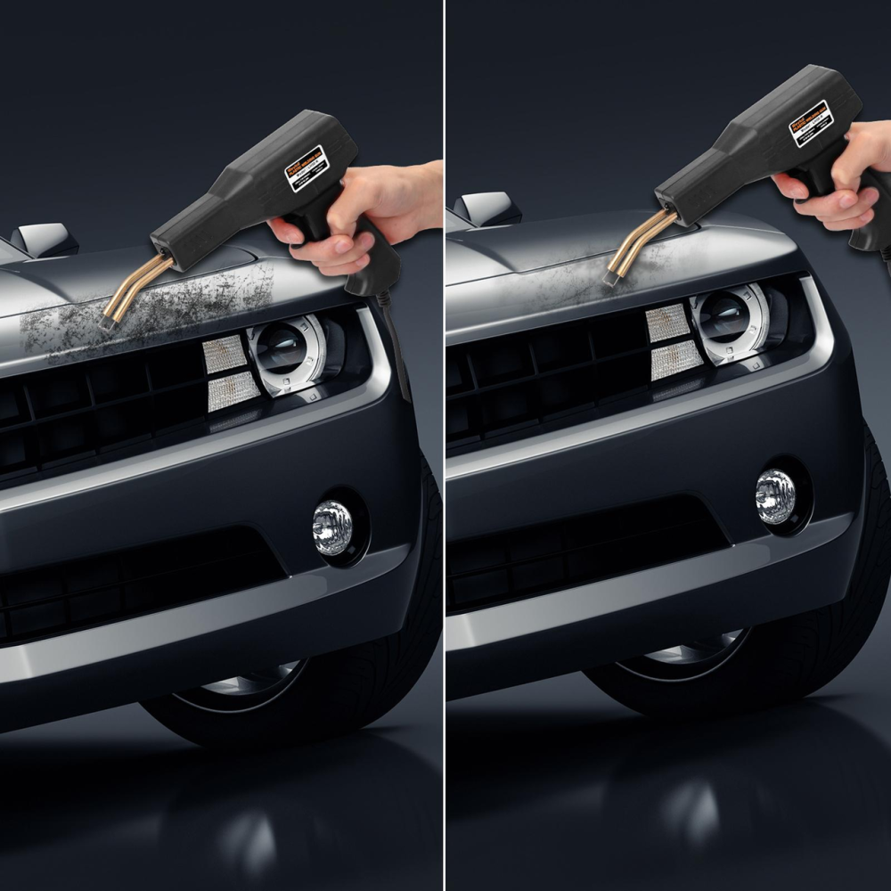 Горячий степлер для ремонта пластика с инструментами Киев - изображение 6