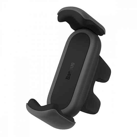 Держатель телефона автомобильный Baseus Steel Cannon 2 Air Outlet Version черный Львов