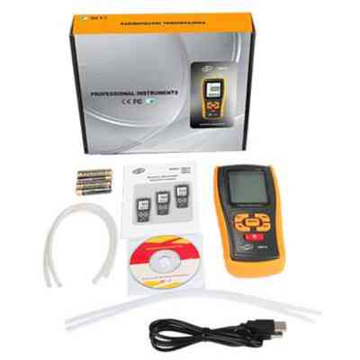 Манометр Benetech микро дифференциального давления USB (GM510) Винница