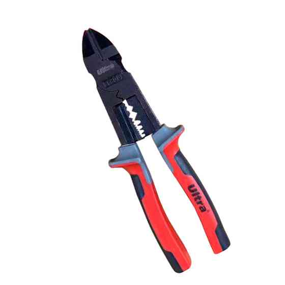 Бокорізи багатофункціональні зі знімачем ізоляції 200 мм AWG 6, 8, 10, 12, 14, 16 (1.28-4.12 мм) CrV ULTRA (4353122) Київ