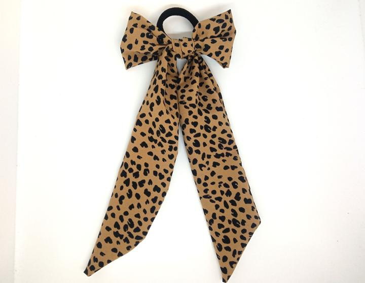 Резинка для волос корчневый леопард Твилли Киев - изображение 1