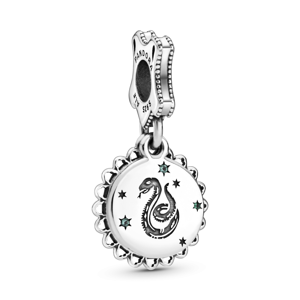 Серебряный шарм Пандора    