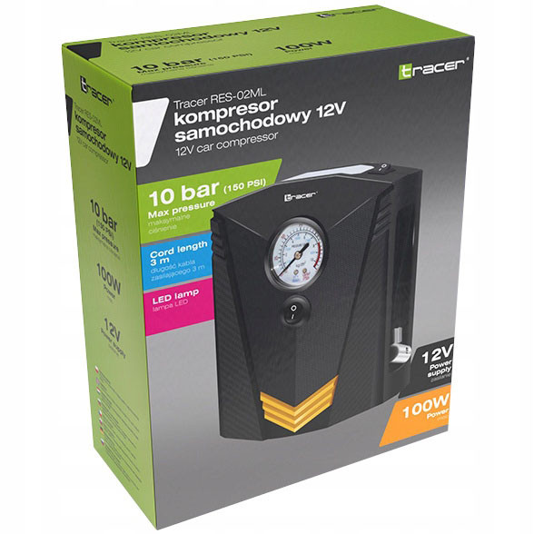 Мощный портативный воздушный компрессор насос, Портативный насос для накачки, Портативные компрессоры ZM-18 Львов - изображение 5