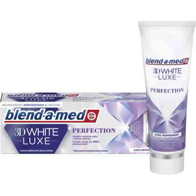 Зубна паста Blend-a-med 3D White Luxe Досконалість 75 мл (4084500743847) Вінниця
