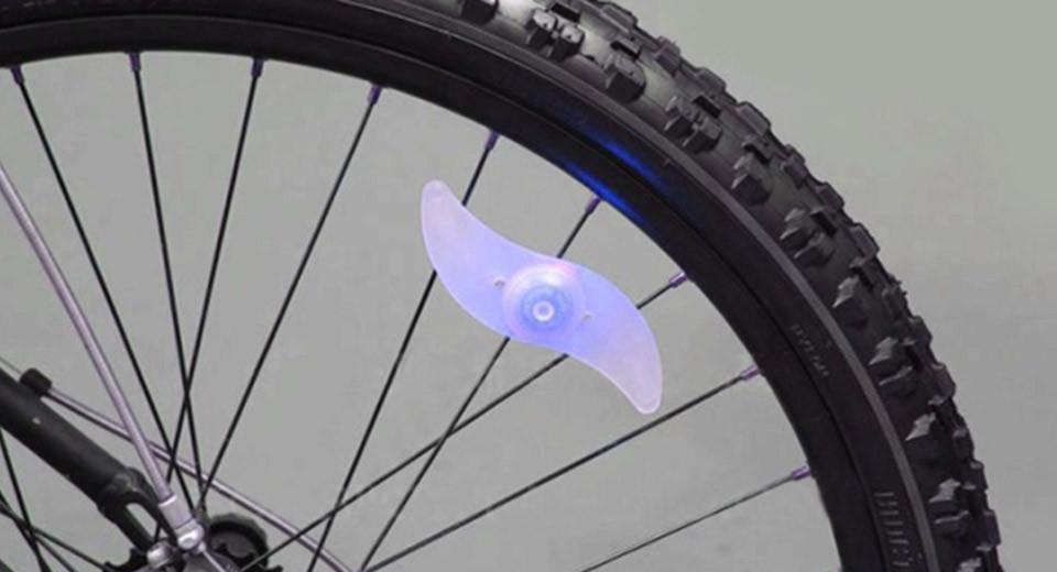 Светодиодный маячок на спице велосипеда 1 шт. с регулировкой цветов Бровары - изображение 5