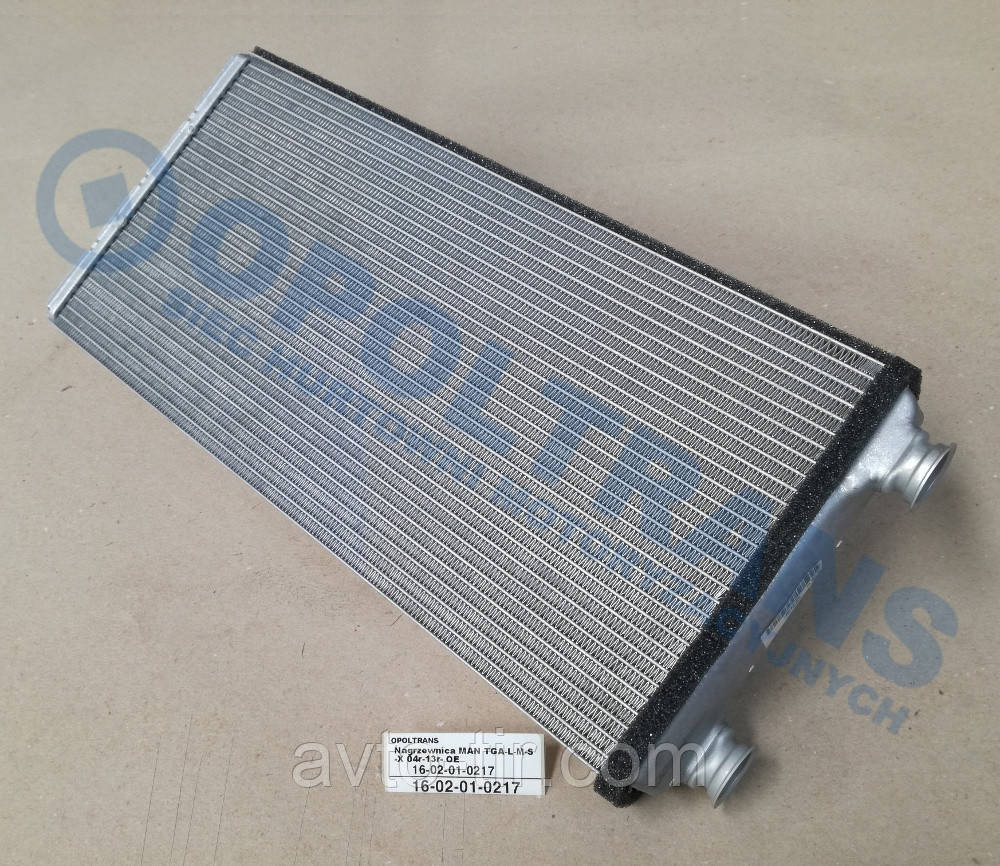Радіатор пічки MAN TGA / TGX / TGS / TGM / TGL 81619016191 Луцьк - фото 1