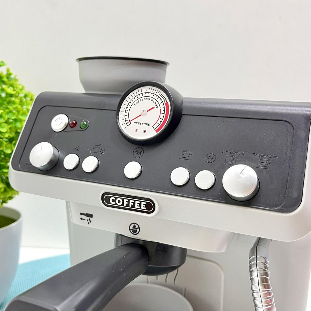 Кавоварка іграшкова інтерактивна з водою звуком та світлом (HJ623) Чернігів - фото 10