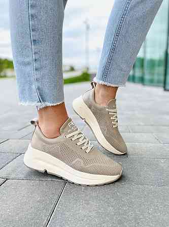 ALEX BENZ Кросівки жіночі ALEX BENZ 21205 ST капучіно (весна-літо, шкіра натуральна) (5024) Коломыя