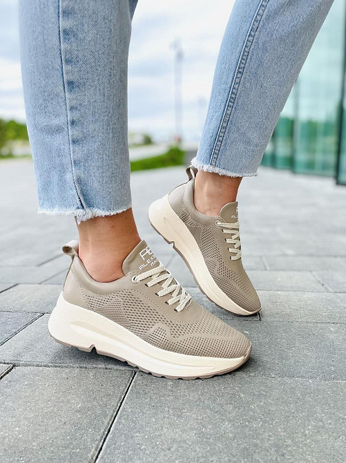 ALEX BENZ Кросівки жіночі ALEX BENZ 21205 ST капучіно (весна-літо, шкіра натуральна) (5024) Коломия - фото 5