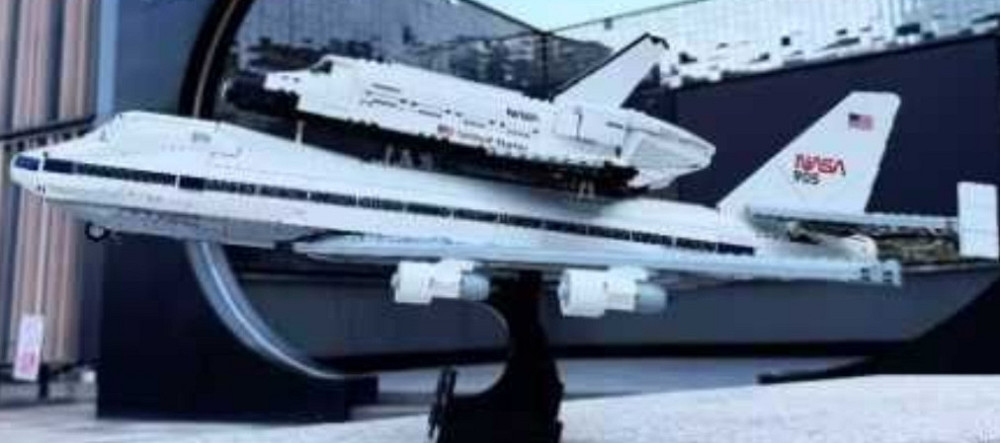 КОЛЬОРОВА КОРОБКА‼️ Transport aircraft как Lego 2417д(код 1126) Харьков - изображение 2
