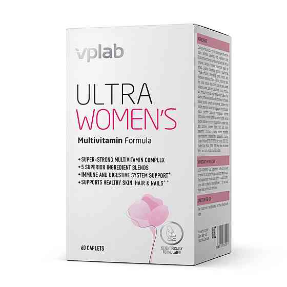 Витамины для женщин VPLab Ultra Women Multivitamin 180 таб Киев