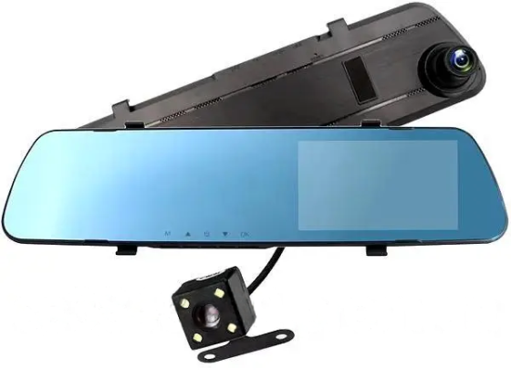 Зеркало с видеорегистратором L1063 4.3