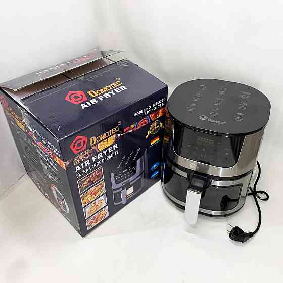 Аэрофритюрница-мультипечь для дома Domotec MS-3221 3500 Вт 7 л, Фритюрница для общепита QI-71 Львов