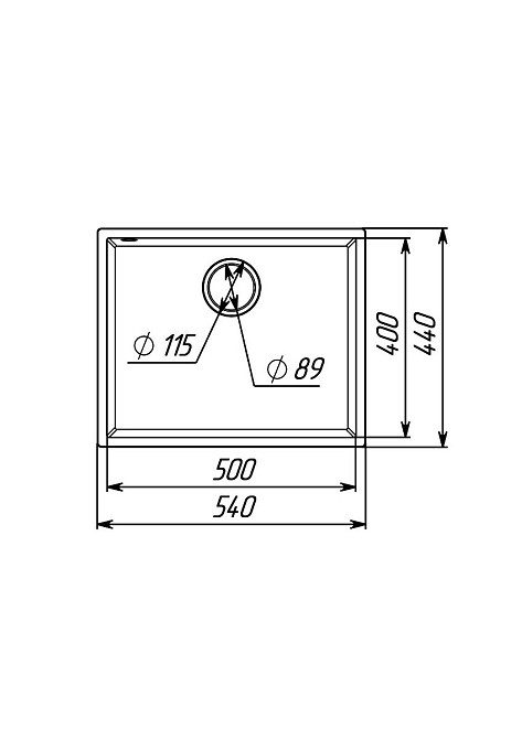 VALESO Гранітна мийка для кухні VALESO OASIS 5444 матова Сіра Киев - изображение 7