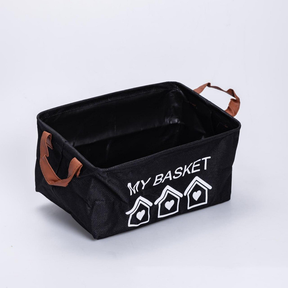 Органайзер для зберігання речей 30×20×14 (см) Чорний HP-41-18B Коломия - фото 2