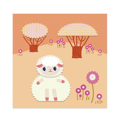 Набор для творчества Djeco Создание коллажа Фигурные картинки (DJ09057) Винница - изображение 2