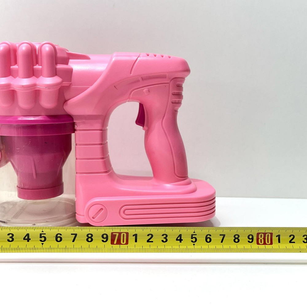 Пилосос WToys 3 насадки підсвічування дзижчання всмоктуючий пил Рожевий (83718/XG 2-33 AB) Чернигов - изображение 4