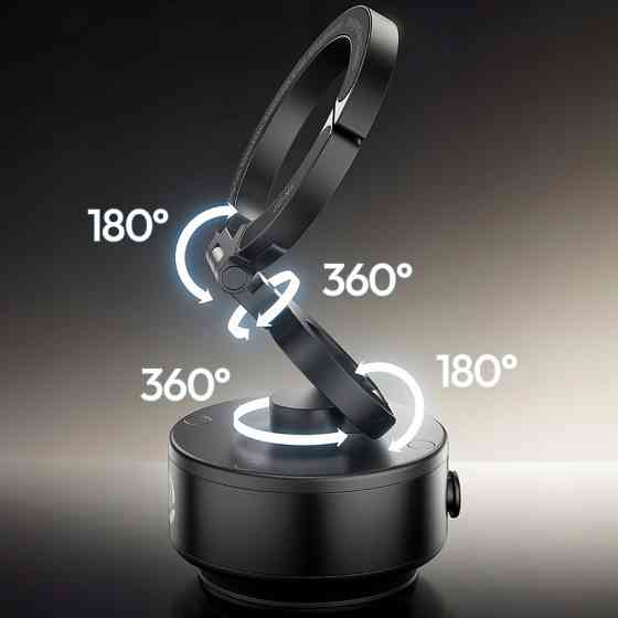 Присоска электрическая для телефона MagSafe MagLock Ulanzi SK-22 Киев