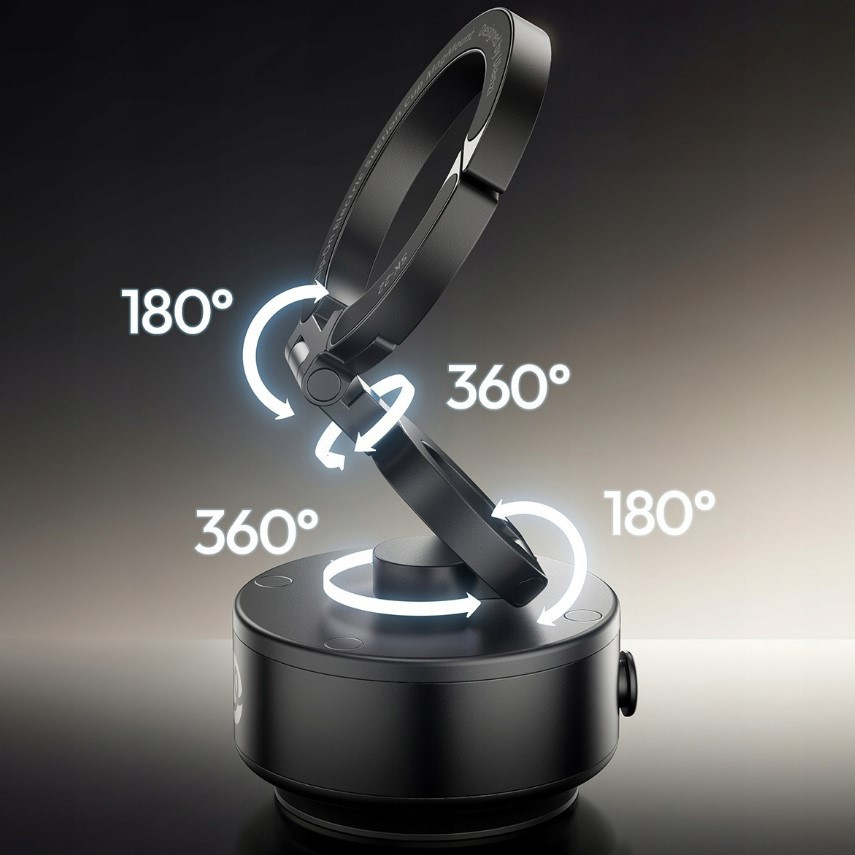 Присоска електрична для телефону MagSafe MagLock Ulanzi SK-22 Київ - фото 3