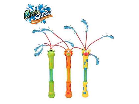 Водна зброя 26x21x40см Монстрики 38см Aqua Quest ТМ AQUA QUEST Київ