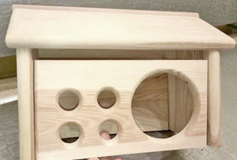 Будиночок для шиншили "Рахаст" бланже Миколаїв - фото 1