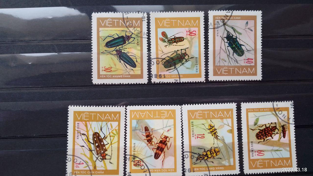 Марки. Серия. Фауна (ГАШ.) Полтава - изображение 1