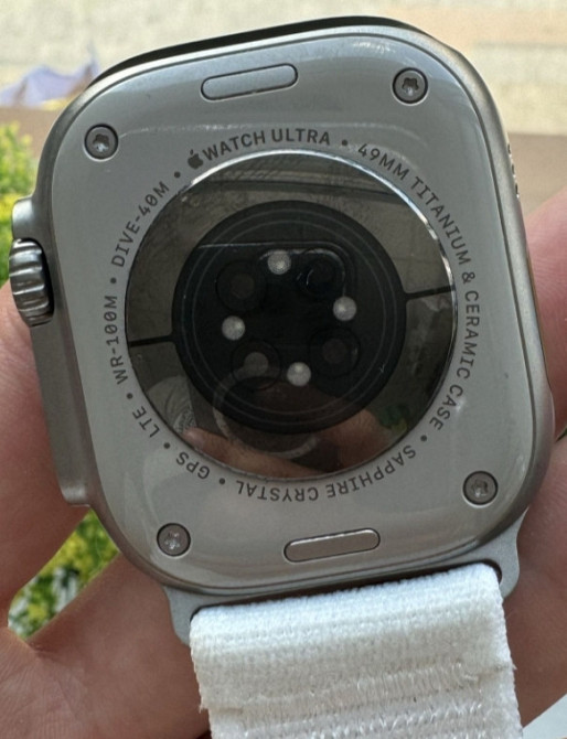 Смарт-Часи Apple Watch Ultra 1 49MM Київ - фото 1