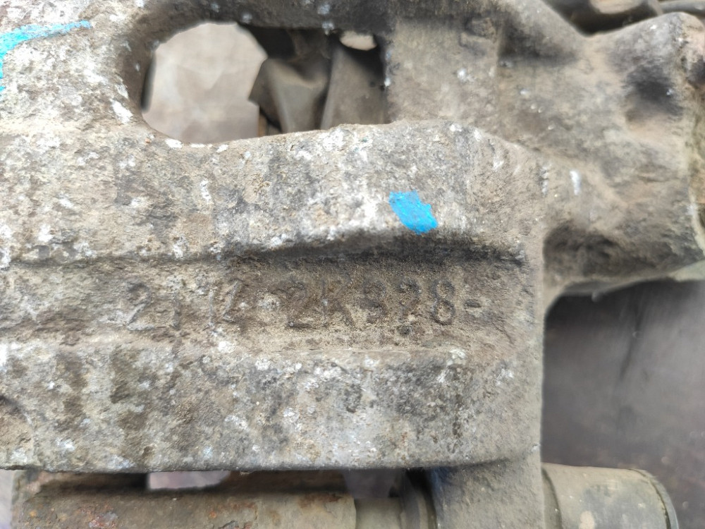 Супорт задній лівий Ford Connect 2002-2012 (2T14-2K328) Ковель - фото 1