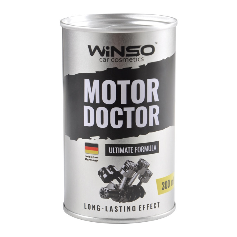 Присадка до моторної оливи Winso Motor Doctor 300мл Львів - фото 1